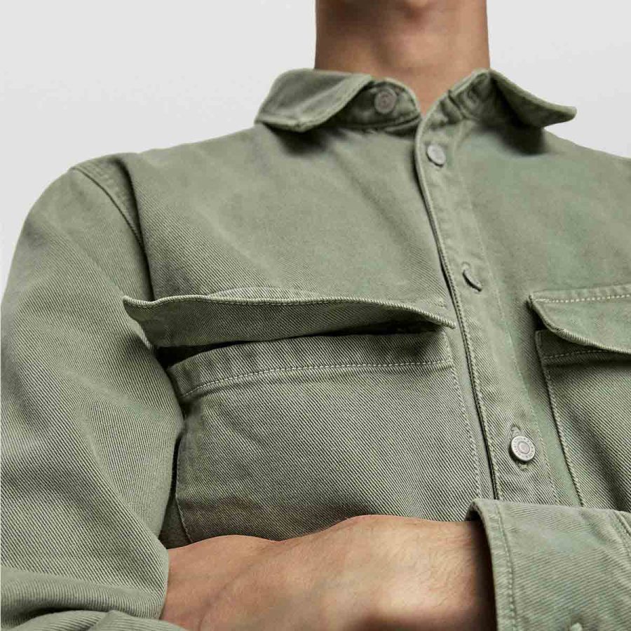 Khaki Survival Shirt - Görsel 4