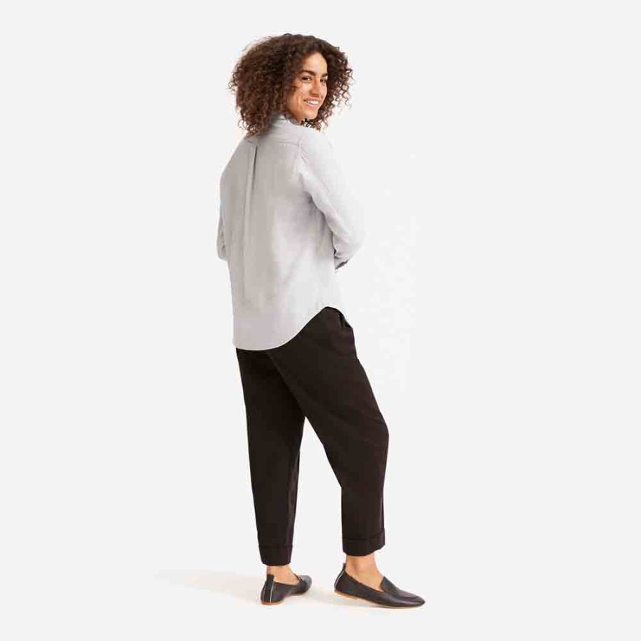 Double-Gauze Relaxed Shirt - Görsel 3