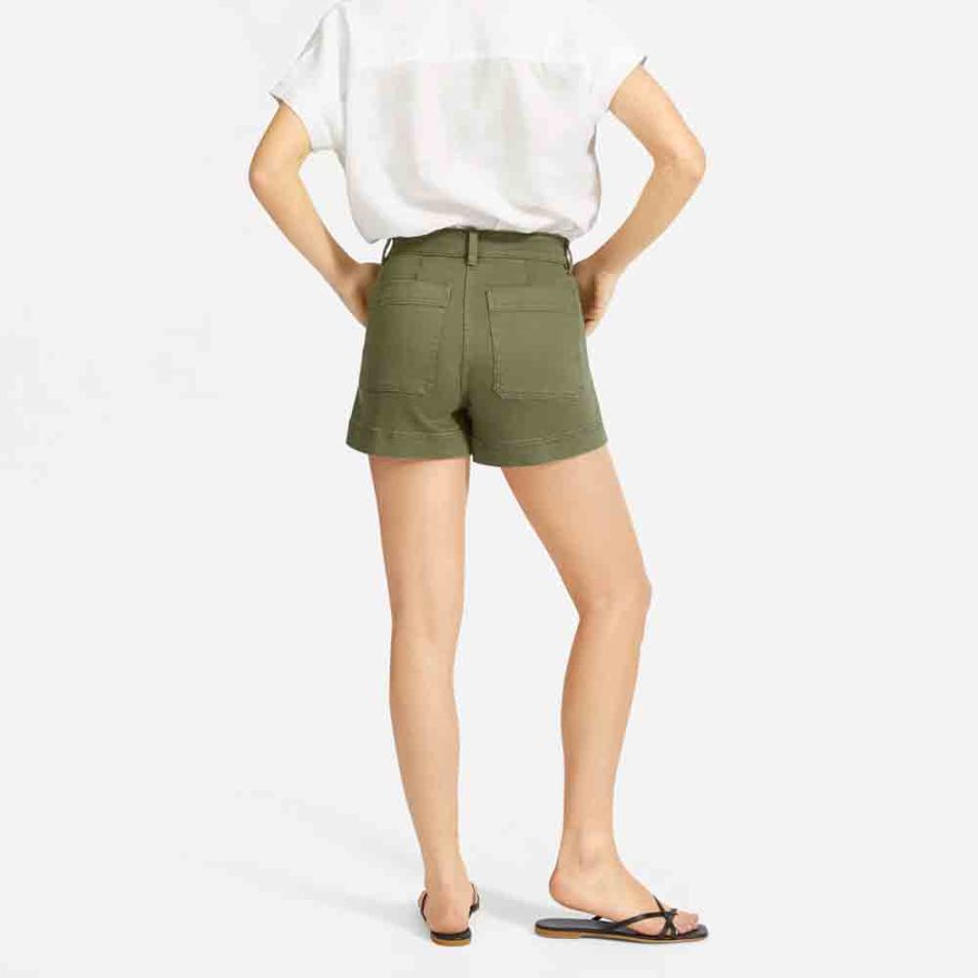 Twill Cotton Short - Görsel 3