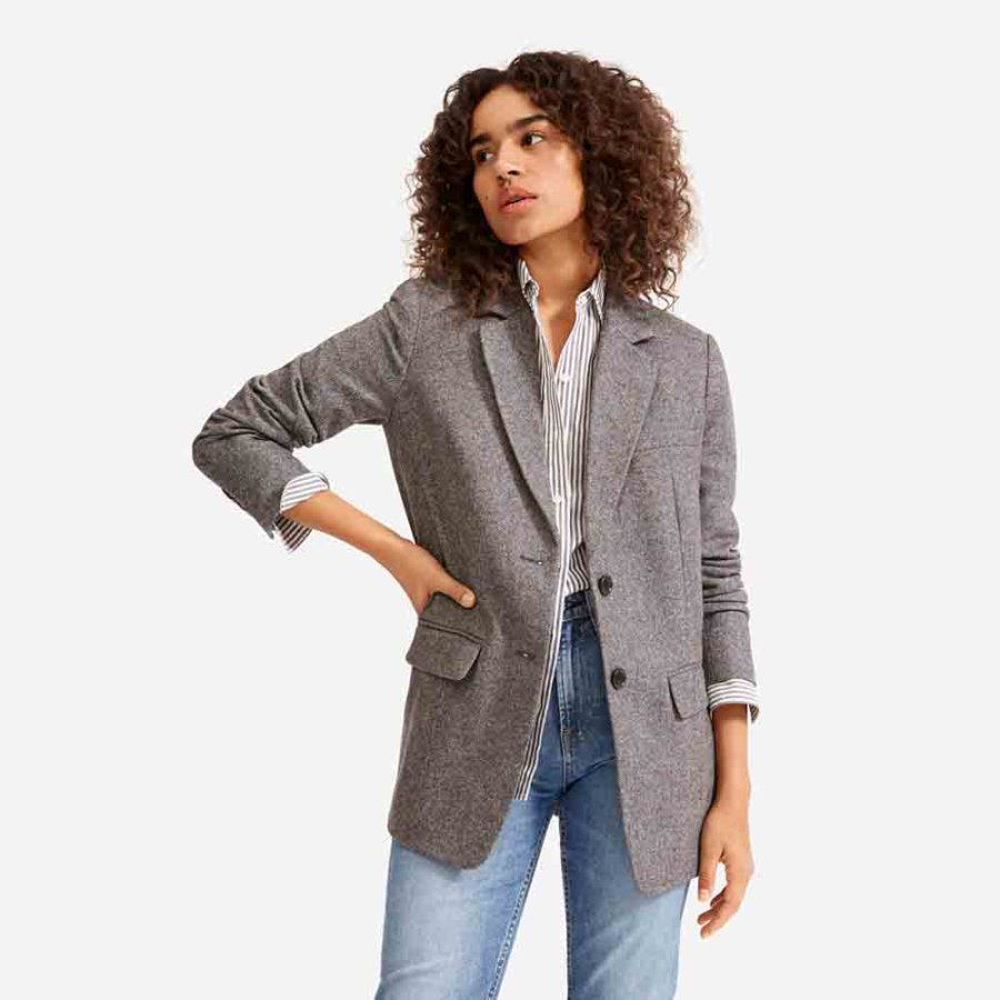 Oversized Blazer - Görsel 2